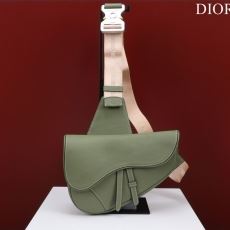 Christian Dior Saddle Bags